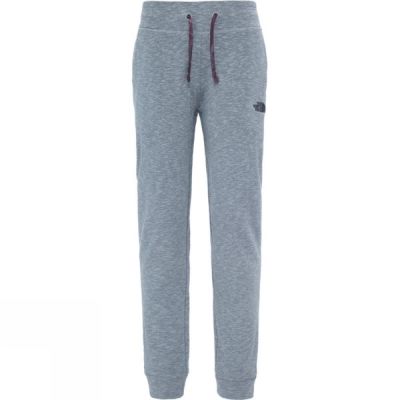 Pantalones The North Face Mountain Sweat Mujer Gris - Chile BVT140239